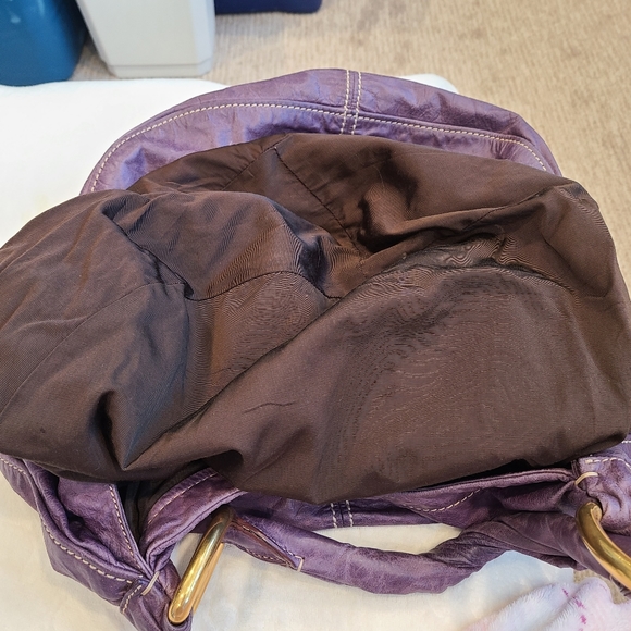 Miu miu hobo eggplant color bag - Picture 4 of 16